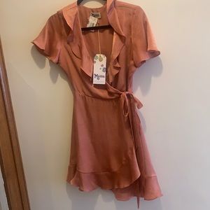 Winnie wrap dress by Show Me Your Mumu